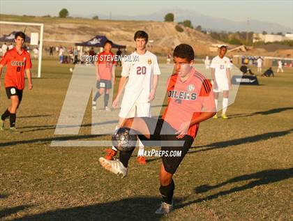 Thumbnail 1 in Harvard-Westlake vs. Huntington Beach (22nd Annual SoCal Soccer Classic) photogallery.