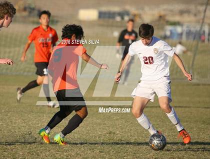 Thumbnail 1 in Harvard-Westlake vs. Huntington Beach (22nd Annual SoCal Soccer Classic) photogallery.