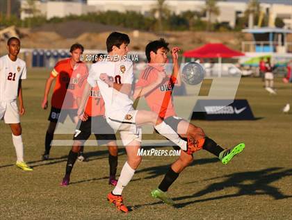 Thumbnail 3 in Harvard-Westlake vs. Huntington Beach (22nd Annual SoCal Soccer Classic) photogallery.