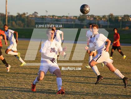 Thumbnail 1 in Harvard-Westlake vs. Huntington Beach (22nd Annual SoCal Soccer Classic) photogallery.