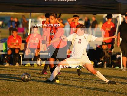 Thumbnail 3 in Harvard-Westlake vs. Huntington Beach (22nd Annual SoCal Soccer Classic) photogallery.