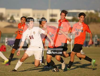 Thumbnail 2 in Harvard-Westlake vs. Huntington Beach (22nd Annual SoCal Soccer Classic) photogallery.