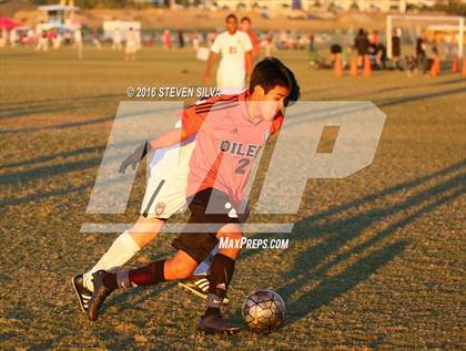 Thumbnail 3 in Harvard-Westlake vs. Huntington Beach (22nd Annual SoCal Soccer Classic) photogallery.