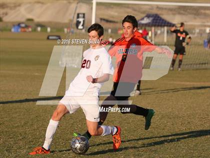 Thumbnail 3 in Harvard-Westlake vs. Huntington Beach (22nd Annual SoCal Soccer Classic) photogallery.