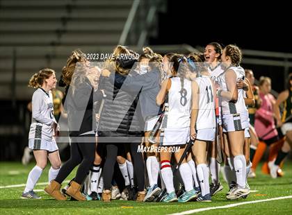 Thumbnail 2 in Bishop Guertin vs Windham (NHIAA Division 1 Semifinal) photogallery.