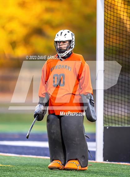 Thumbnail 1 in Bishop Guertin vs Windham (NHIAA Division 1 Semifinal) photogallery.