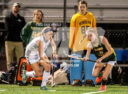 Thumbnail 3 in Bishop Guertin vs Windham (NHIAA Division 1 Semifinal) photogallery.
