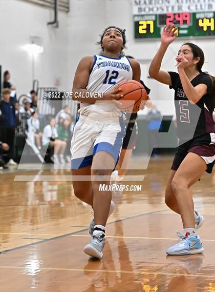 Thumbnail 1 in Davenport vs Yoakum (Marion Basketball Tournament) photogallery.