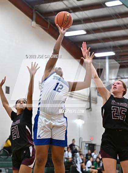 Thumbnail 1 in Davenport vs Yoakum (Marion Basketball Tournament) photogallery.