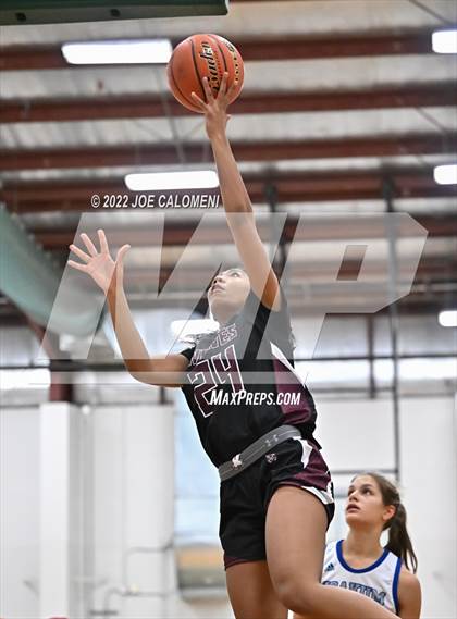 Thumbnail 3 in Davenport vs Yoakum (Marion Basketball Tournament) photogallery.