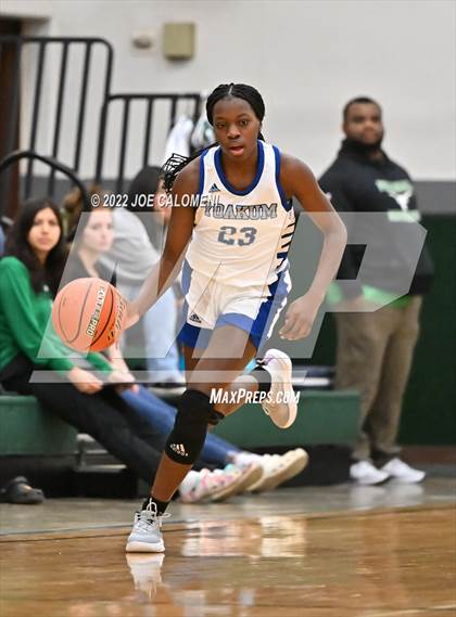Thumbnail 3 in Davenport vs Yoakum (Marion Basketball Tournament) photogallery.