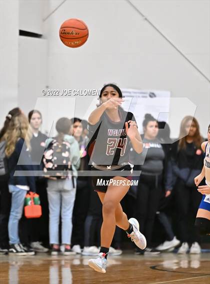 Thumbnail 1 in Davenport vs Yoakum (Marion Basketball Tournament) photogallery.