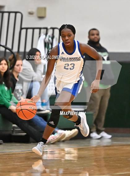 Thumbnail 2 in Davenport vs Yoakum (Marion Basketball Tournament) photogallery.