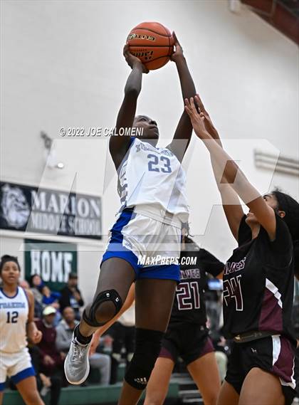 Thumbnail 3 in Davenport vs Yoakum (Marion Basketball Tournament) photogallery.