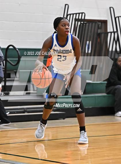 Thumbnail 2 in Davenport vs Yoakum (Marion Basketball Tournament) photogallery.
