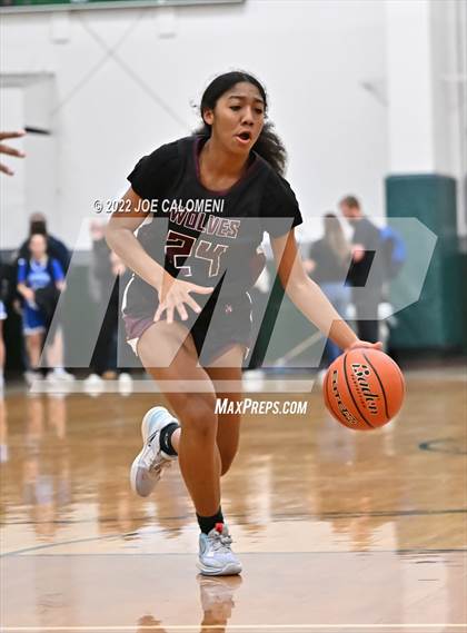 Thumbnail 3 in Davenport vs Yoakum (Marion Basketball Tournament) photogallery.