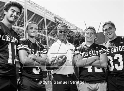 Thumbnail 2 in Los Gatos (USA Football/MaxPreps Media Day Event) photogallery.