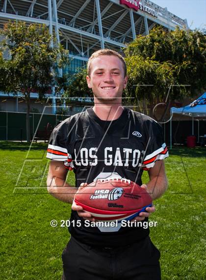 Thumbnail 1 in Los Gatos (USA Football/MaxPreps Media Day Event) photogallery.