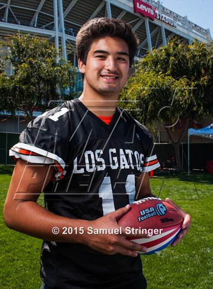 Thumbnail 1 in Los Gatos (USA Football/MaxPreps Media Day Event) photogallery.