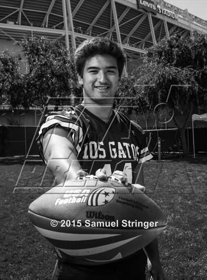 Thumbnail 3 in Los Gatos (USA Football/MaxPreps Media Day Event) photogallery.