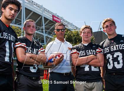 Thumbnail 2 in Los Gatos (USA Football/MaxPreps Media Day Event) photogallery.