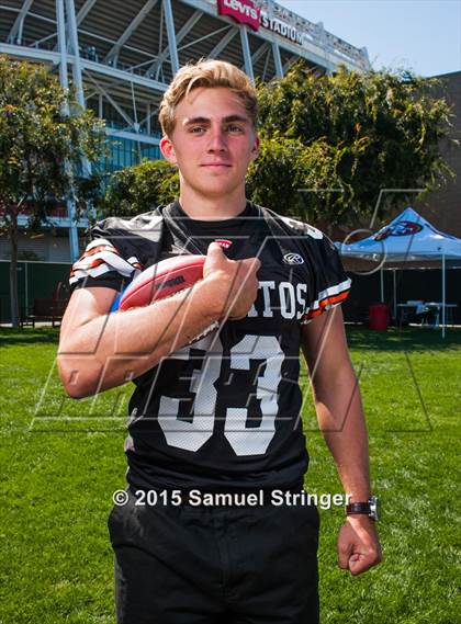 Thumbnail 3 in Los Gatos (USA Football/MaxPreps Media Day Event) photogallery.