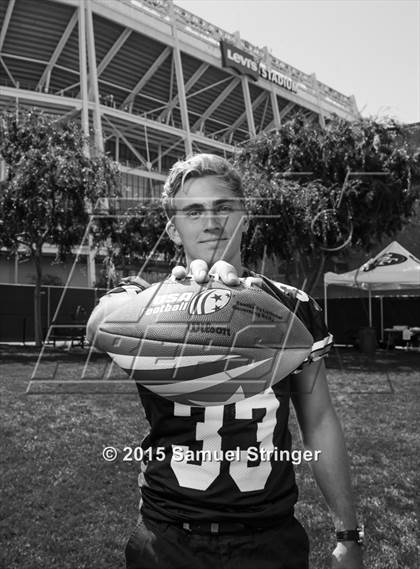 Thumbnail 2 in Los Gatos (USA Football/MaxPreps Media Day Event) photogallery.