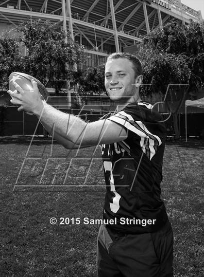 Thumbnail 2 in Los Gatos (USA Football/MaxPreps Media Day Event) photogallery.