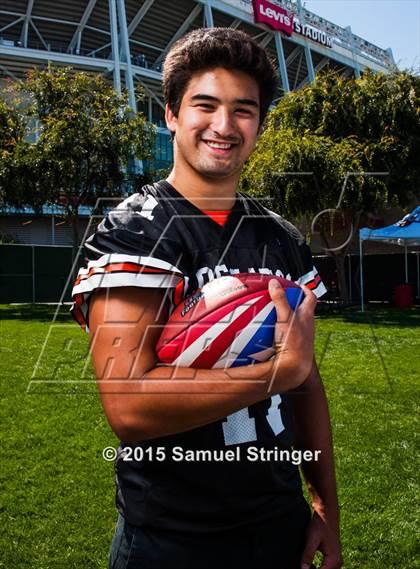 Thumbnail 2 in Los Gatos (USA Football/MaxPreps Media Day Event) photogallery.