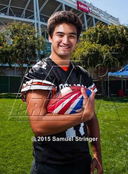 Thumbnail 3 in Los Gatos (USA Football/MaxPreps Media Day Event) photogallery.