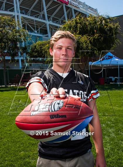Thumbnail 3 in Los Gatos (USA Football/MaxPreps Media Day Event) photogallery.