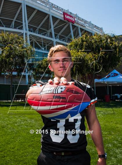 Thumbnail 3 in Los Gatos (USA Football/MaxPreps Media Day Event) photogallery.