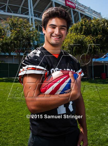 Thumbnail 1 in Los Gatos (USA Football/MaxPreps Media Day Event) photogallery.