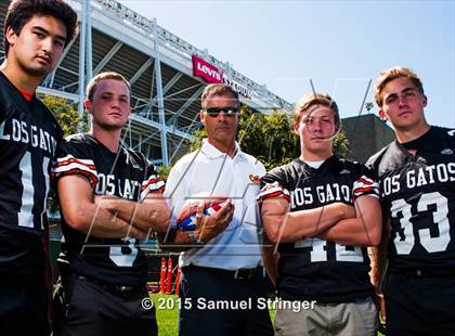 Thumbnail 3 in Los Gatos (USA Football/MaxPreps Media Day Event) photogallery.
