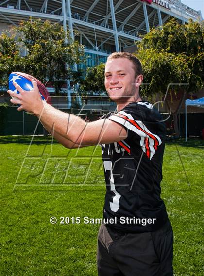 Thumbnail 1 in Los Gatos (USA Football/MaxPreps Media Day Event) photogallery.