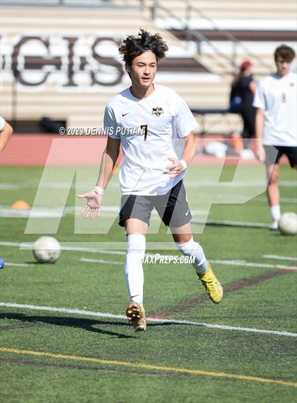 Thumbnail 2 in Mountain View @ Saint Francis (CIF CCS Open Quarterfinals) photogallery.