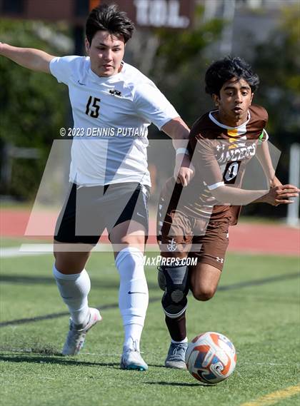 Thumbnail 2 in Mountain View @ Saint Francis (CIF CCS Open Quarterfinals) photogallery.