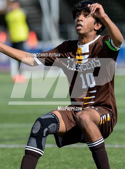 Thumbnail 3 in Mountain View @ Saint Francis (CIF CCS Open Quarterfinals) photogallery.