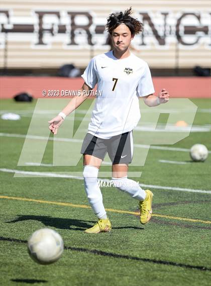 Thumbnail 3 in Mountain View @ Saint Francis (CIF CCS Open Quarterfinals) photogallery.