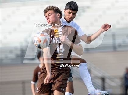 Thumbnail 3 in Mountain View @ Saint Francis (CIF CCS Open Quarterfinals) photogallery.
