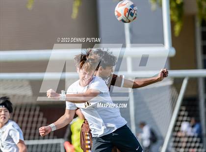 Thumbnail 1 in Mountain View @ Saint Francis (CIF CCS Open Quarterfinals) photogallery.