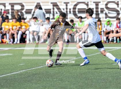 Thumbnail 3 in Mountain View @ Saint Francis (CIF CCS Open Quarterfinals) photogallery.