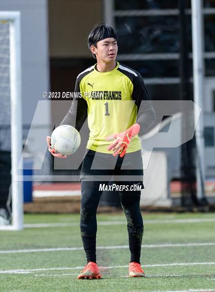 Thumbnail 3 in Mountain View @ Saint Francis (CIF CCS Open Quarterfinals) photogallery.