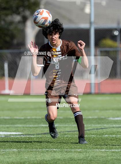 Thumbnail 1 in Mountain View @ Saint Francis (CIF CCS Open Quarterfinals) photogallery.