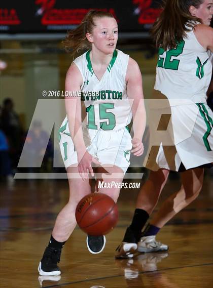 Thumbnail 3 in Irvington vs Monroe-Woodbury (Slam Dunk Tourney) photogallery.