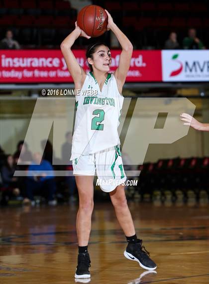 Thumbnail 1 in Irvington vs Monroe-Woodbury (Slam Dunk Tourney) photogallery.