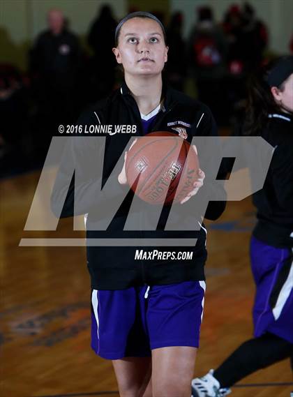 Thumbnail 1 in Irvington vs Monroe-Woodbury (Slam Dunk Tourney) photogallery.