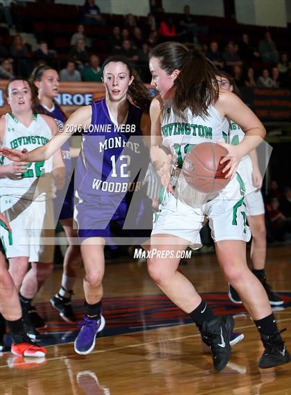 Thumbnail 3 in Irvington vs Monroe-Woodbury (Slam Dunk Tourney) photogallery.