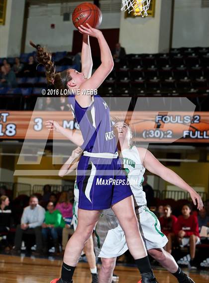 Thumbnail 1 in Irvington vs Monroe-Woodbury (Slam Dunk Tourney) photogallery.