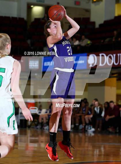 Thumbnail 2 in Irvington vs Monroe-Woodbury (Slam Dunk Tourney) photogallery.